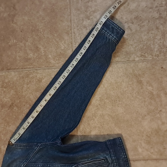 FREE PEOPLE NOW OR NEVER DENIM JACKET SIZE S - Picture 12 of 12